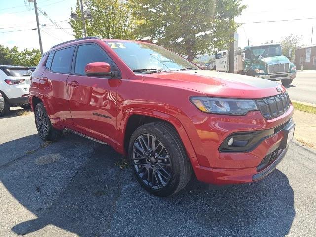2022 Jeep Compass (RED) Edition 4x4