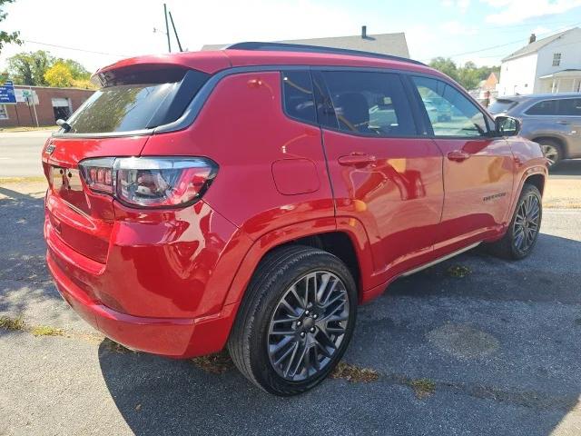 2022 Jeep Compass (RED) Edition 4x4