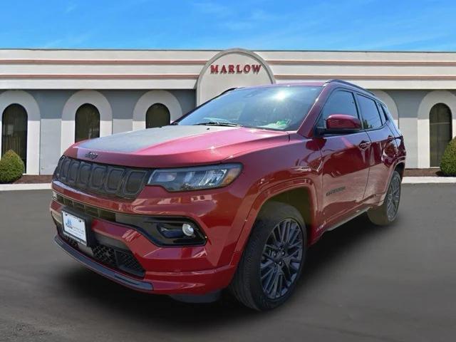 2022 Jeep Compass (RED) Edition 4x4 2022 Jeep Compass (RED) Edition 4x4