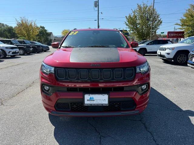 2022 Jeep Compass (RED) Edition 4x4 2022 Jeep Compass (RED) Edition 4x4
