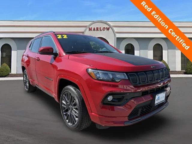 2022 Jeep Compass (RED) Edition 4x4 2022 Jeep Compass (RED) Edition 4x4