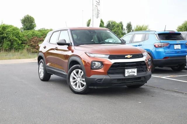 2021 Chevrolet Trailblazer AWD LS