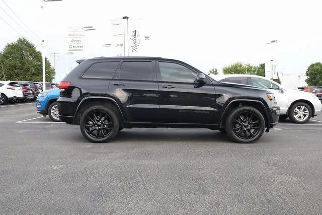 2019 Jeep Grand Cherokee Altitude 4x4
