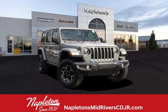 2021 Jeep Wrangler 4xe Unlimited Rubicon 4x4