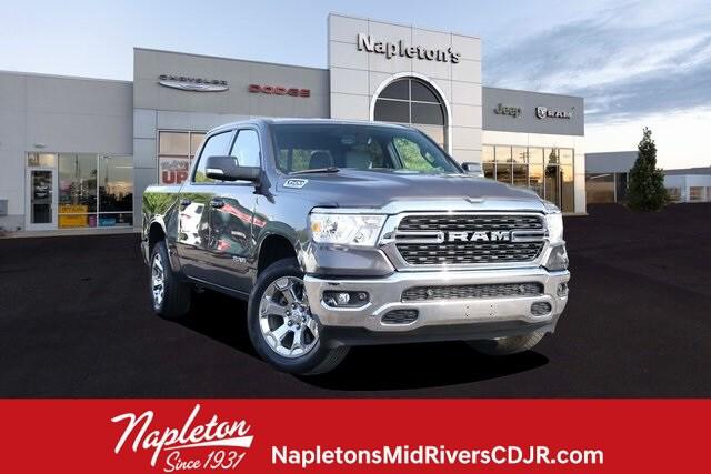 2022 RAM 1500 Big Horn Crew Cab 4x4 57 Box