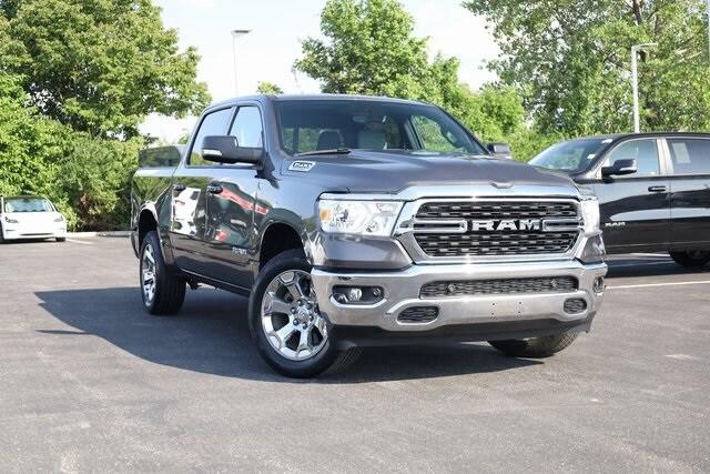 2022 RAM 1500 Big Horn Crew Cab 4x4 57 Box