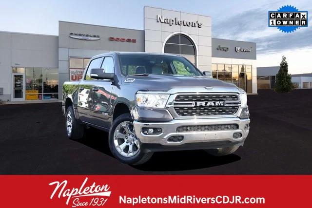 2022 RAM 1500 Big Horn Crew Cab 4x4 57 Box