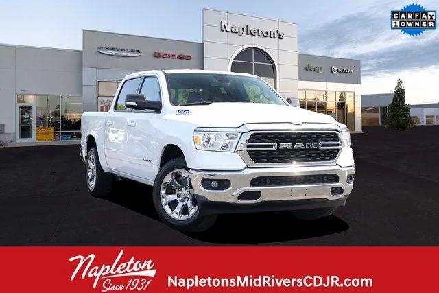 2022 RAM 1500 Big Horn Crew Cab 4x4 57 Box 2022 RAM 1500 Big Horn Crew Cab 4x4 57 Box
