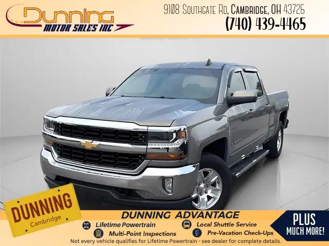 2017 Chevrolet Silverado 1500 1LT 2017 Chevrolet Silverado 1500 1LT
