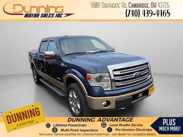 2014 Ford F-150 King Ranch
