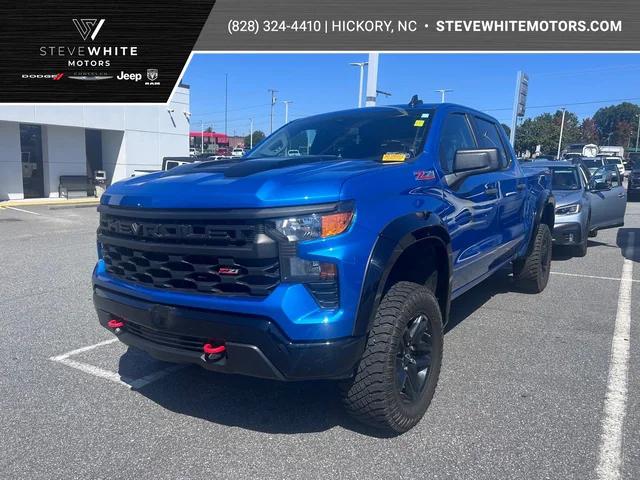 2023 Chevrolet Silverado 1500 4WD Crew Cab Short Bed Custom Trail Boss
