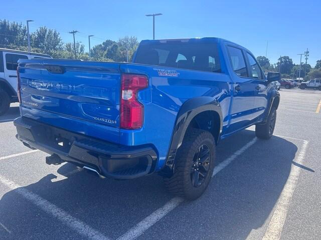 2023 Chevrolet Silverado 1500 4WD Crew Cab Short Bed Custom Trail Boss