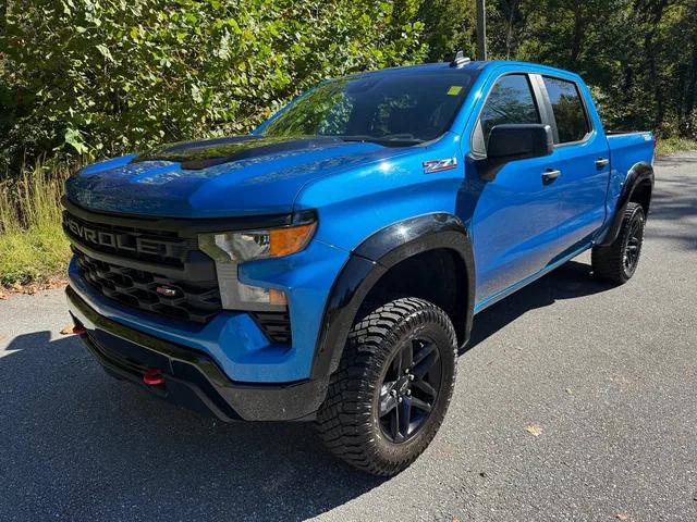 2023 Chevrolet Silverado 1500 4WD Crew Cab Short Bed Custom Trail Boss 2023 Chevrolet Silverado 1500 4WD Crew Cab Short Bed Custom Trail Boss