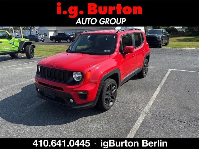 2022 Jeep Renegade (RED) Edition 4x4