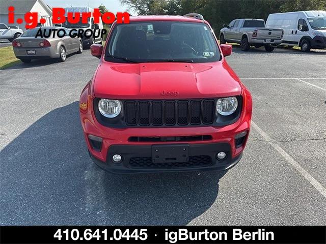 2022 Jeep Renegade (RED) Edition 4x4