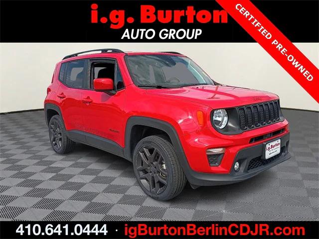 2022 Jeep Renegade (RED) Edition 4x4