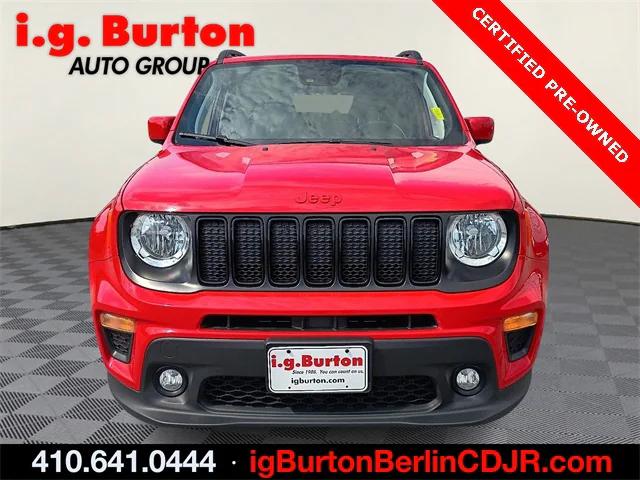 2022 Jeep Renegade (RED) Edition 4x4