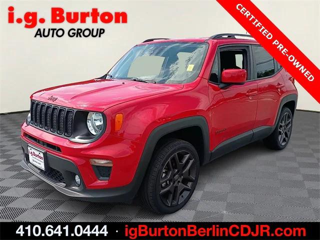 2022 Jeep Renegade (RED) Edition 4x4