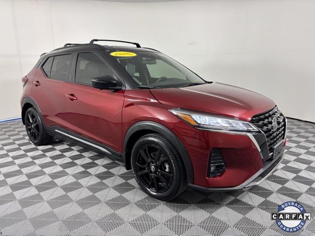 2021 Nissan Kicks SR Xtronic CVT