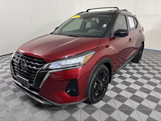 2021 Nissan Kicks SR Xtronic CVT