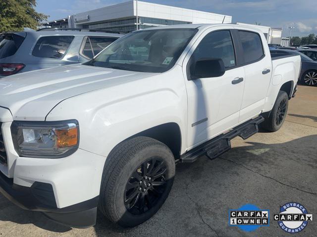 2021 GMC Canyon 2WD Crew Cab Short Box Elevation Standard