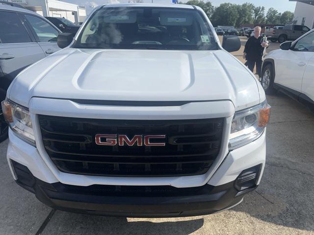 2021 GMC Canyon 2WD Crew Cab Short Box Elevation Standard