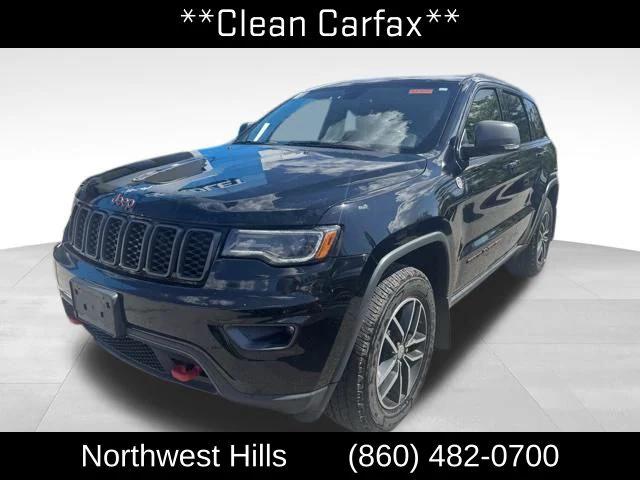 2018 Jeep Grand Cherokee Trailhawk 4x4