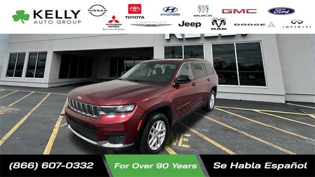 2021 Jeep Grand Cherokee L Laredo 4x4