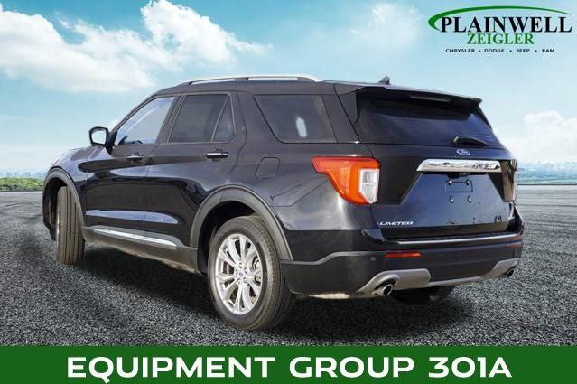 2022 Ford Explorer Limited 2022 Ford Explorer Limited