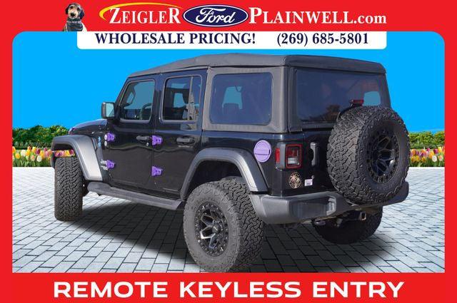 2018 Jeep Wrangler Unlimited Sport S 4x4 2018 Jeep Wrangler Unlimited Sport S 4x4