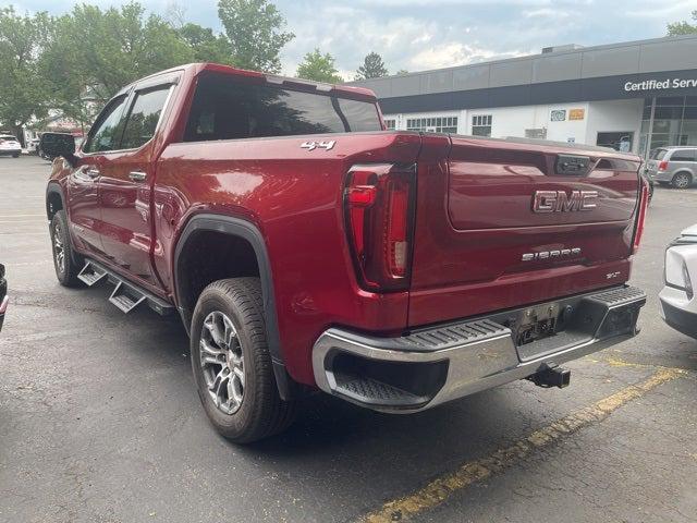 2022 GMC Sierra 1500 4WD Crew Cab Short Box SLT