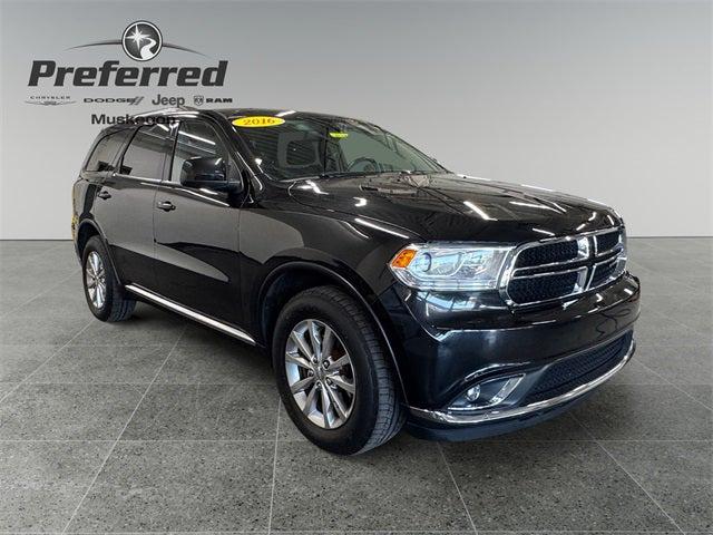 2016 Dodge Durango SXT