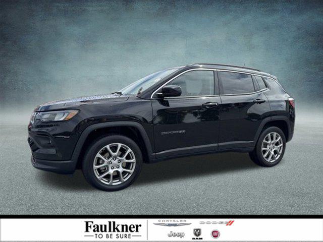 2022 Jeep Compass Latitude Lux 4x4