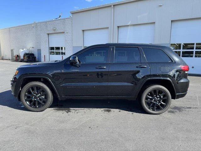 2022 Jeep Grand Cherokee WK Laredo X 4x4