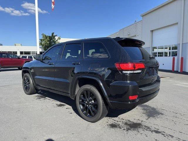 2022 Jeep Grand Cherokee WK Laredo X 4x4