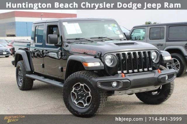 2021 Jeep Gladiator Mojave 4X4