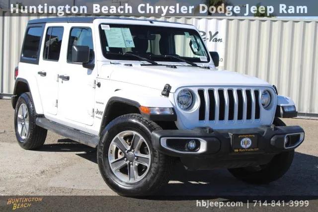 2022 Jeep Wrangler Unlimited Sahara 4x4 2022 Jeep Wrangler Unlimited Sahara 4x4