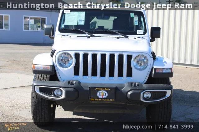 2022 Jeep Wrangler Unlimited Sahara 4x4 2022 Jeep Wrangler Unlimited Sahara 4x4