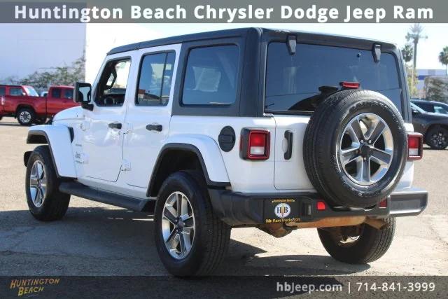 2022 Jeep Wrangler Unlimited Sahara 4x4 2022 Jeep Wrangler Unlimited Sahara 4x4