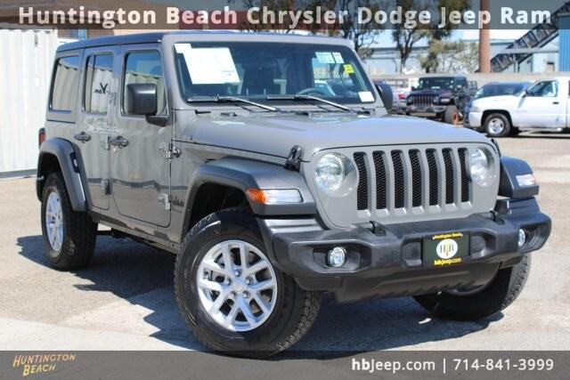 2023 Jeep Wrangler 4-Door Sport S 4x4