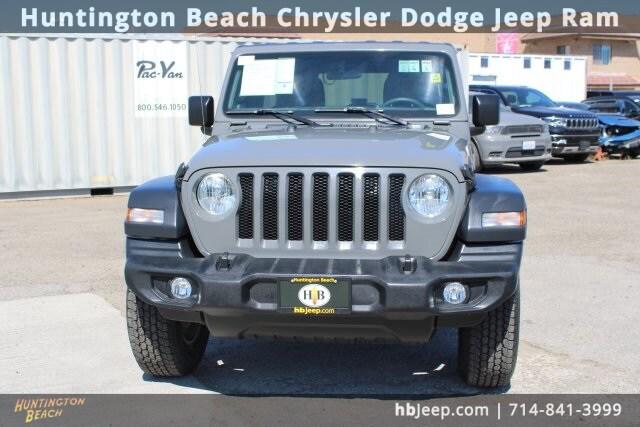 2023 Jeep Wrangler 4-Door Sport S 4x4