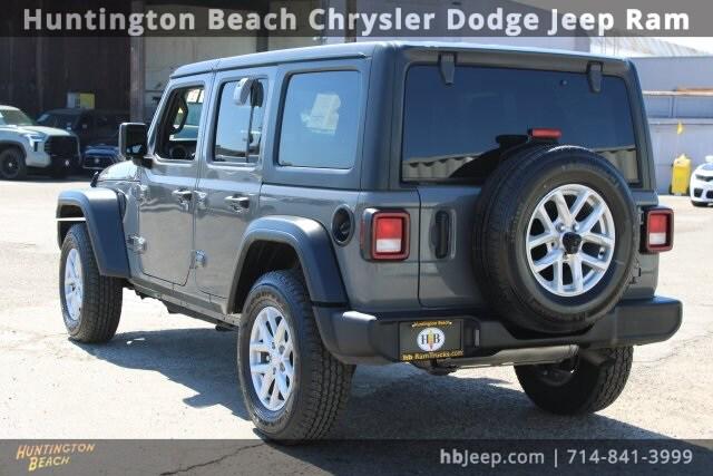 2023 Jeep Wrangler 4-Door Sport S 4x4