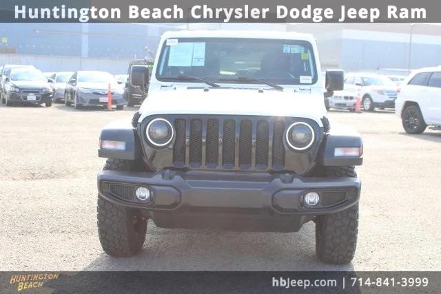 2021 Jeep Wrangler Unlimited Willys Sport 4x4 2021 Jeep Wrangler Unlimited Willys Sport 4x4