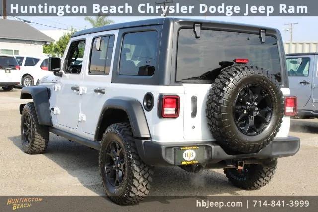 2021 Jeep Wrangler Unlimited Willys Sport 4x4 2021 Jeep Wrangler Unlimited Willys Sport 4x4