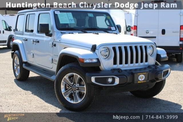 2022 Jeep Wrangler Unlimited Sahara 4x4 2022 Jeep Wrangler Unlimited Sahara 4x4