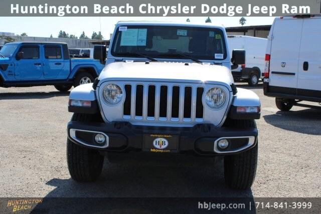 2022 Jeep Wrangler Unlimited Sahara 4x4 2022 Jeep Wrangler Unlimited Sahara 4x4