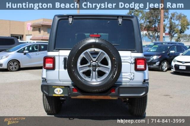 2022 Jeep Wrangler Unlimited Sahara 4x4 2022 Jeep Wrangler Unlimited Sahara 4x4