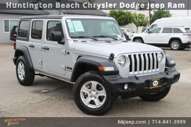 2023 Jeep Wrangler 4-Door Sport S 4x4