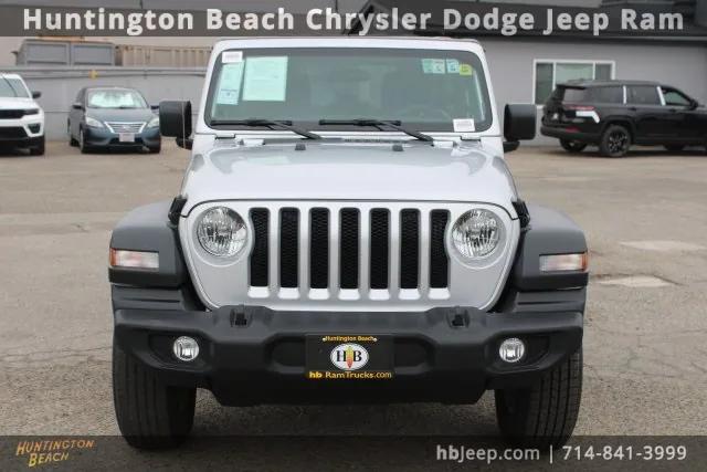 2023 Jeep Wrangler 4-Door Sport S 4x4