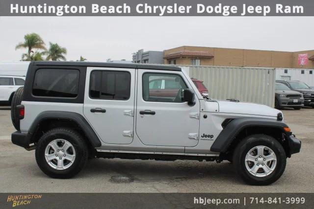 2023 Jeep Wrangler 4-Door Sport S 4x4